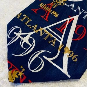 Brand New Vintage 1996 Atlanta Olympic Games Authentic Tie